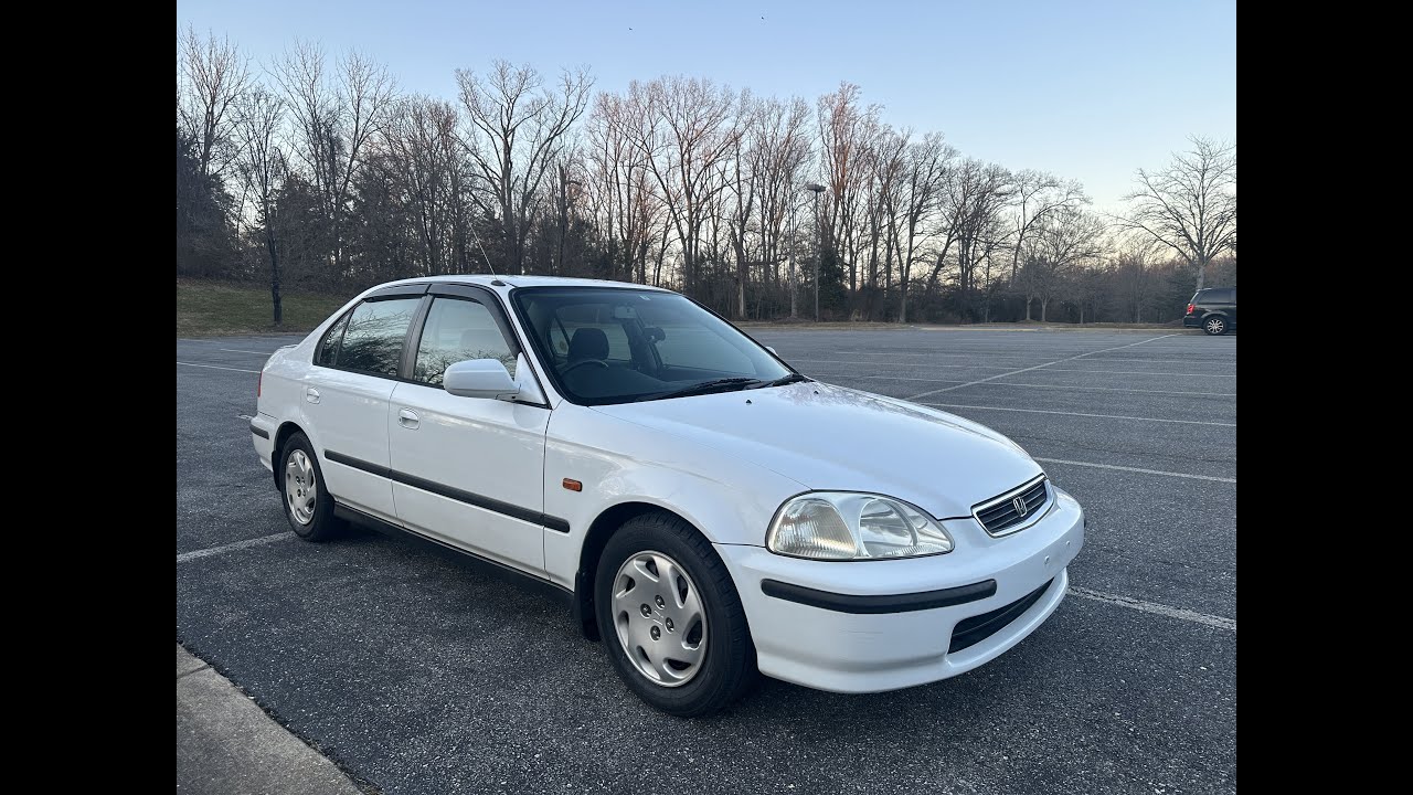 [SOLD] 1997 Honda Civic Ferio EK3 Japan Import Walkaround