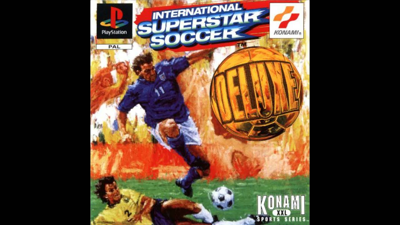 International Superstar Soccer Deluxe - Menu Music (PS1)