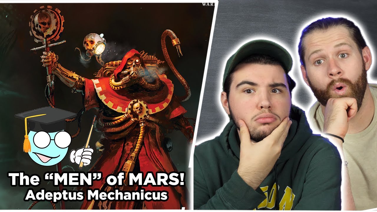 Teaching NOOBS about the ADEPTUS MECHANICUS | Warhammer 40K