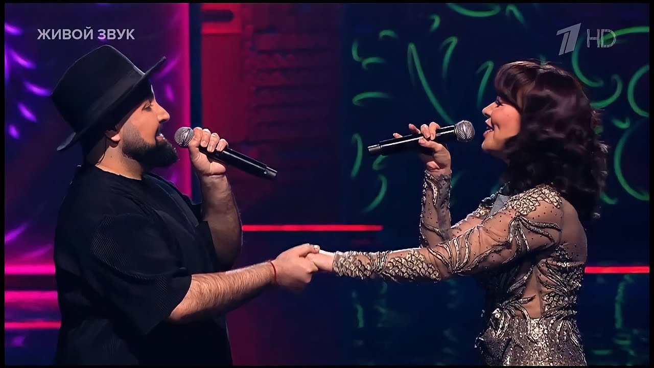 Ваган Самвелян Нонна Гришаева  «Гитара». Перепой звезду! Фрагмент выпуска от 06.11.2023