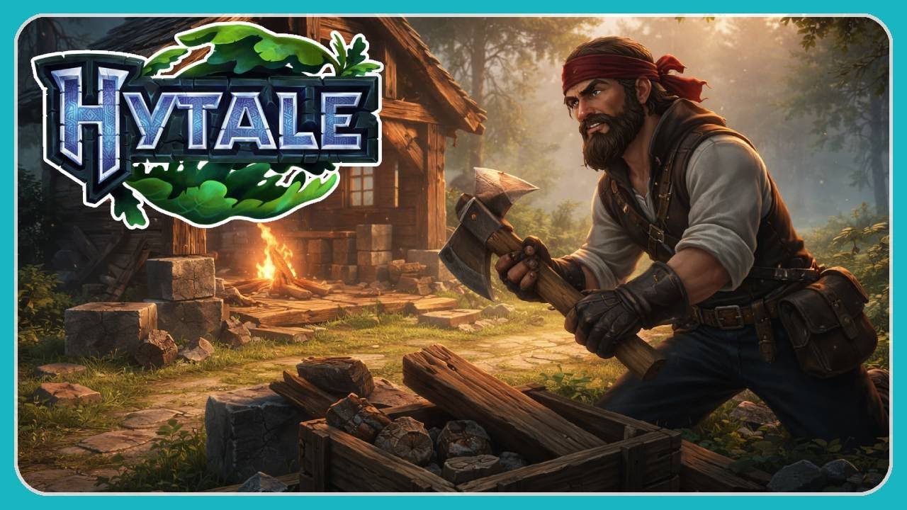 0001 Hytale 🧭 Erste Schritte, Haus klauen 🧭 Let’s Play