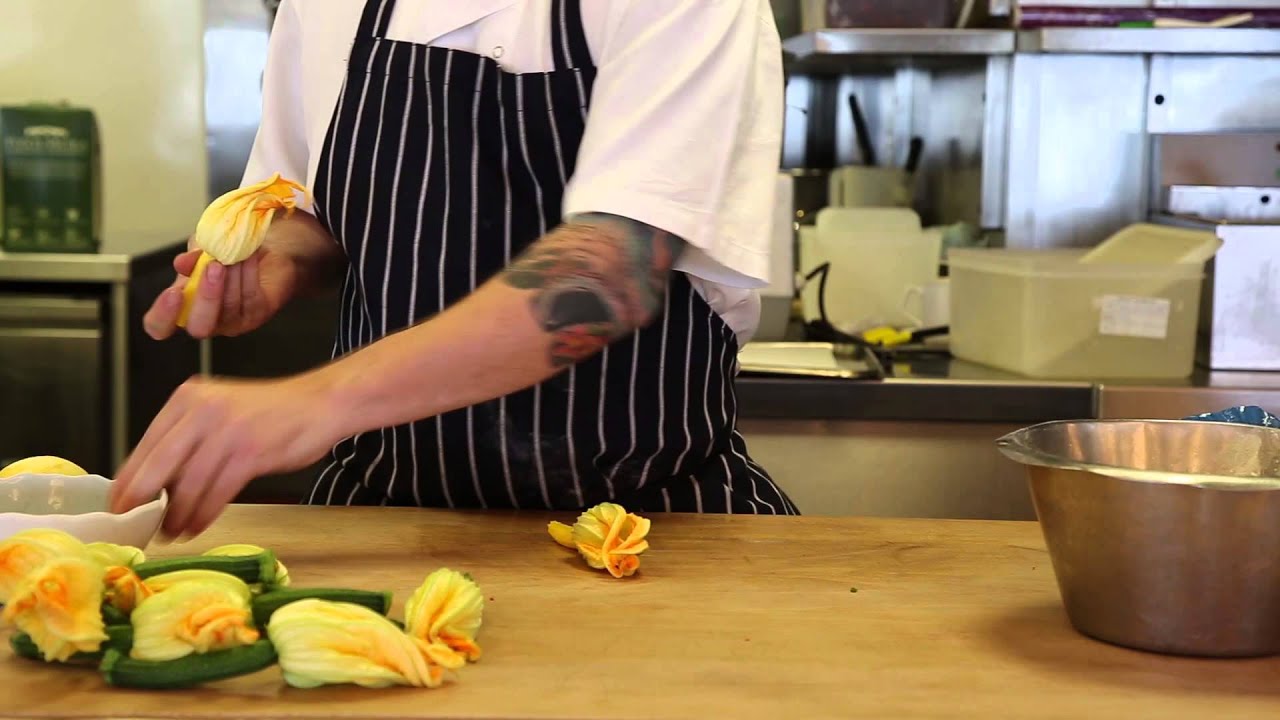 Zucchini Flowers | Fifteen Stories | Fifteen Cornwall