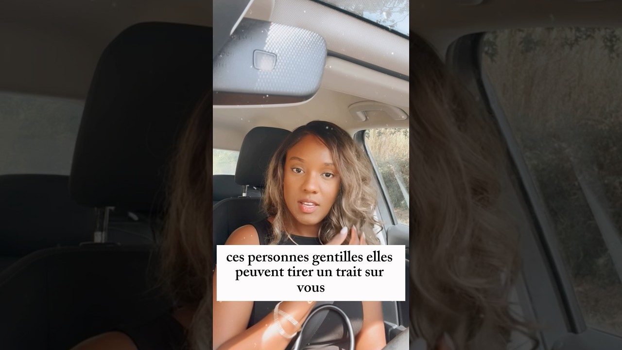 Ne pas confondre gentillesse et faiblesse