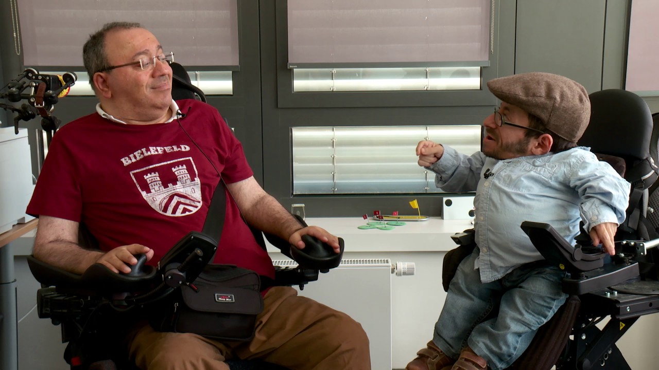 Partizipative Diversität, F. Remmo: Raul Krauthausen (2017)