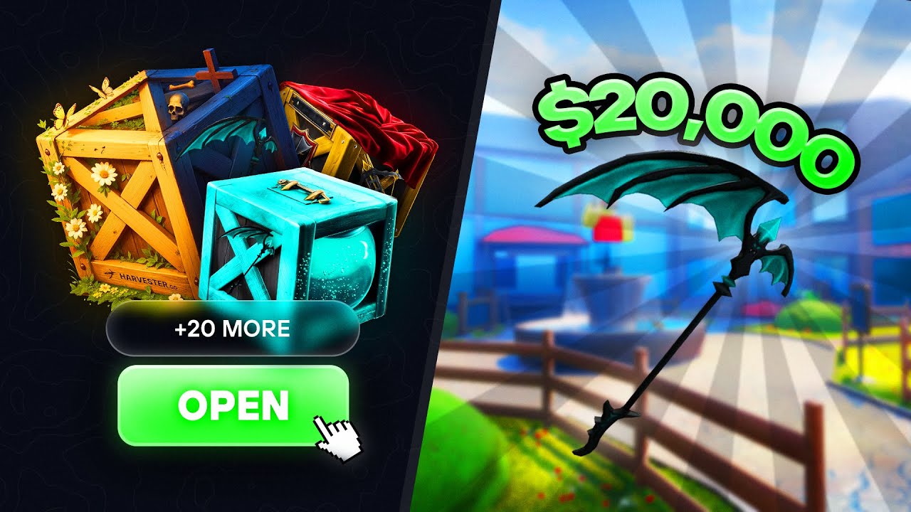 I OPENED EVERY BOX ON HARVESTER...($5,000 UNBOXING)