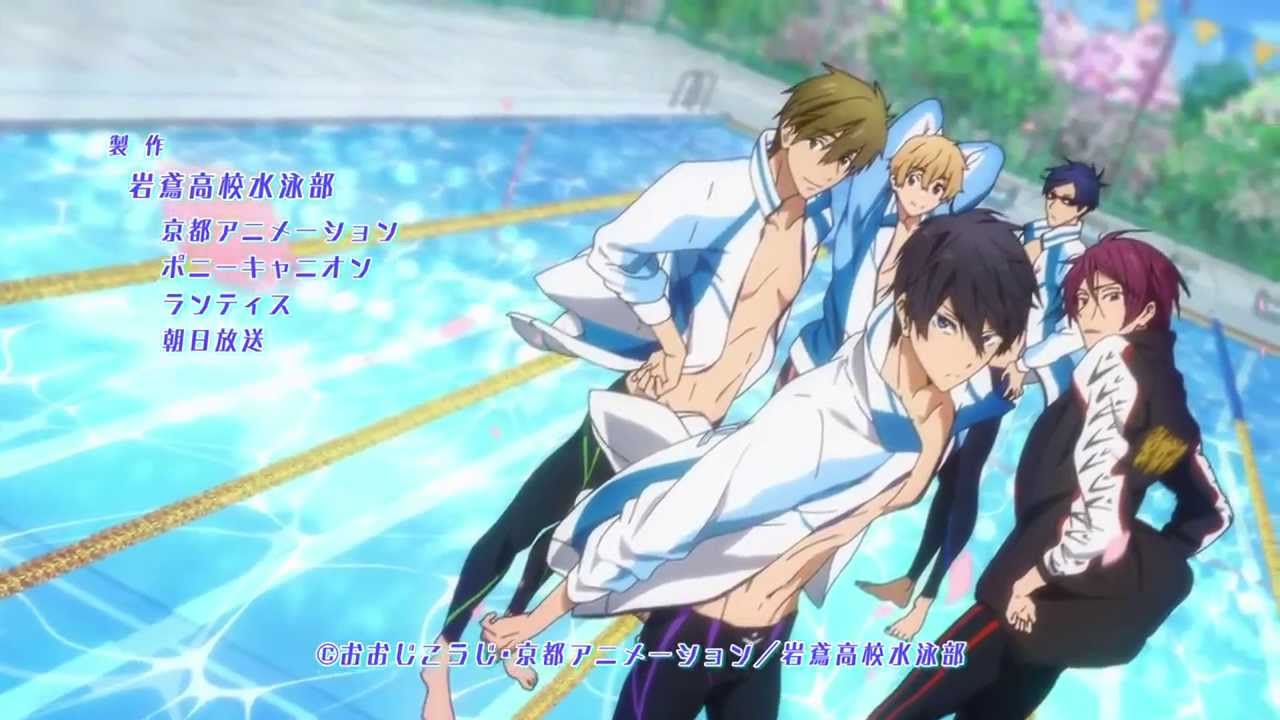 Free! I'm Sexy and I Know It (Sacanime Summer 2013 Comedy/Romance 1st Place)