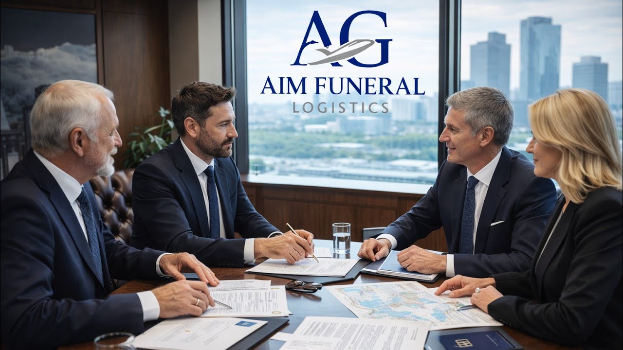 AIM Group | International Funeral Repatriation Services| Official Video | English
