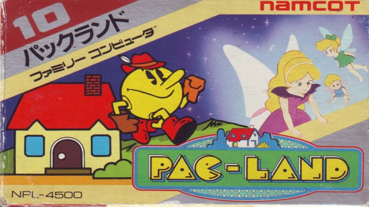 Pac-Land ► Страна Пак-Мана ► Летсплей по-русски [Dedny/Nes/Famicom] Full HD