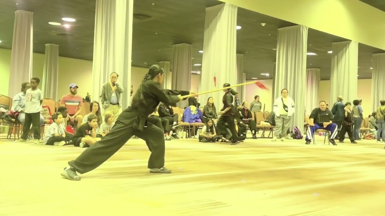 Anusha | Traditional Kung Fu | World Star Chinese Martial Arts Competition 2026