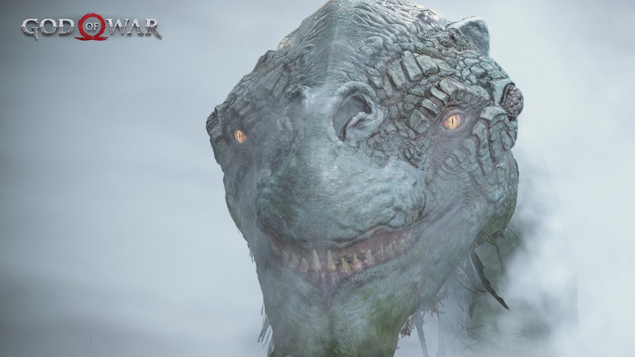 (4K) DEV YILAN /  GOD OF WAR PC TÜRKÇE BÖLÜM 3