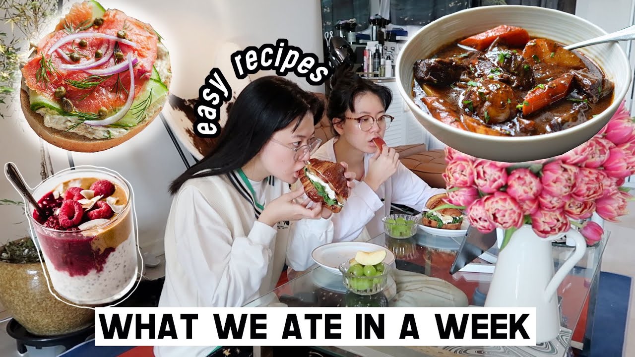 What I Ate In A Week In Korea (Easy, realistic & healthy recipes) | Q2HAN