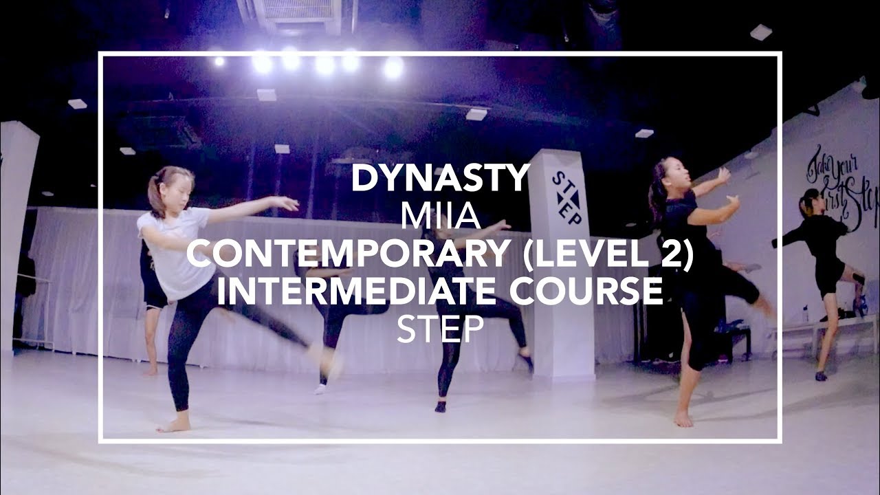 Dynasty (MIIA) | Contemporary Intermediate Course (Level 2) | 8-Nov