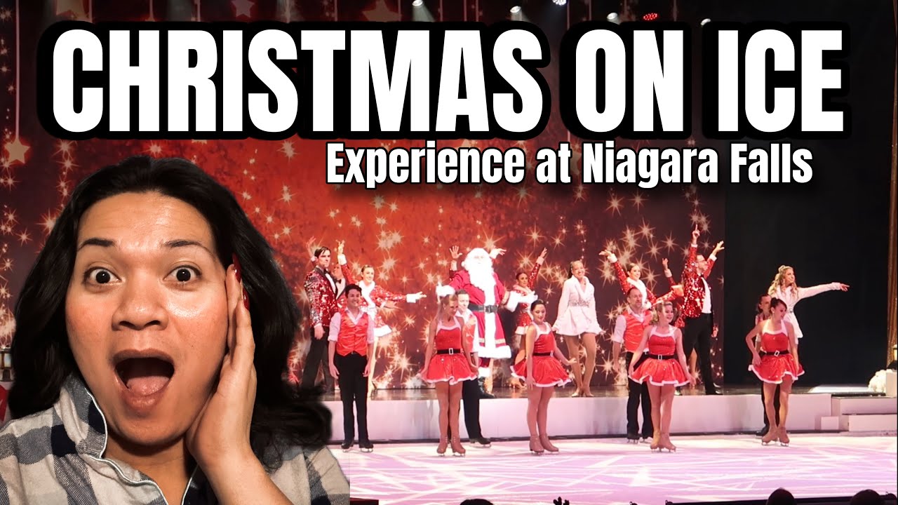 KAKAIBANG EXPERIENCE MAPANOOD ANG CHRISTMAS ON ICE | ANG PAGBABALIK NI MAMI KEN