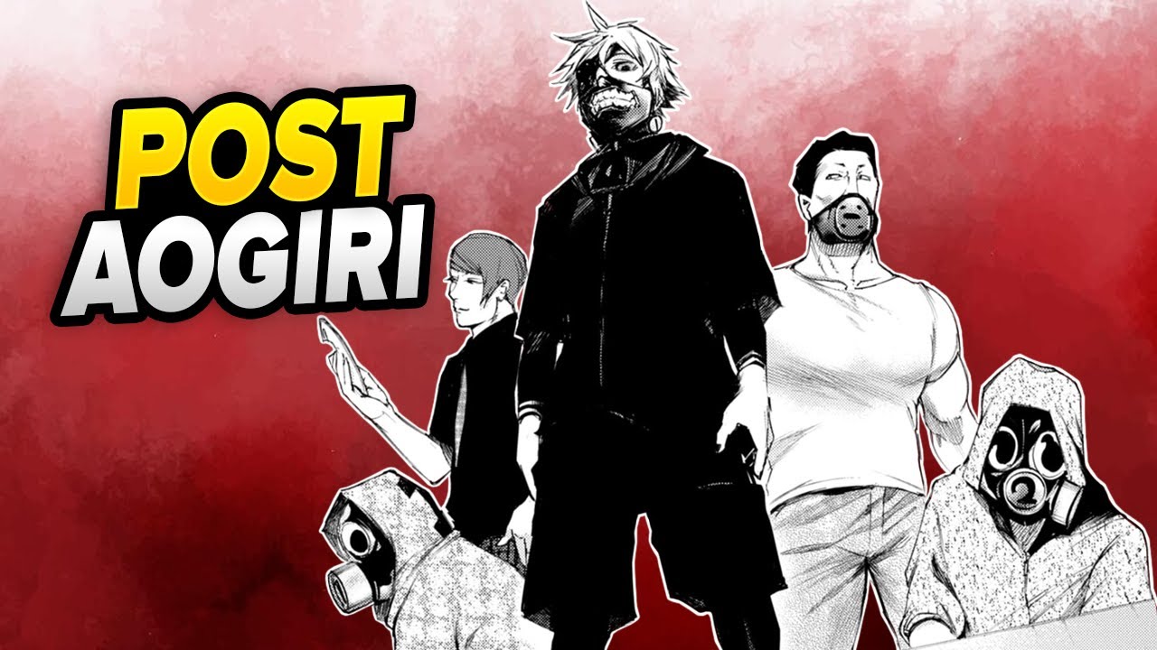 Después de Aogiri | Arco del time skip | Tokyo Ghoul