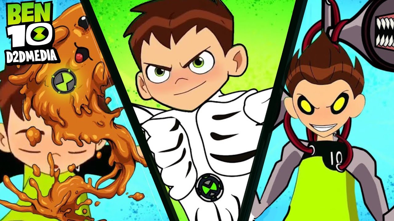 Best of Ben 10 Fanmade Transformation: SCP 096, SCP 999, Siren Head