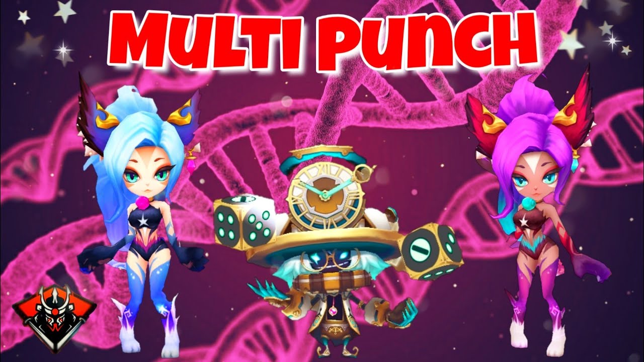 The Multi-Punch Comp! ft. Mina | Miho & Tablo - Summoners War