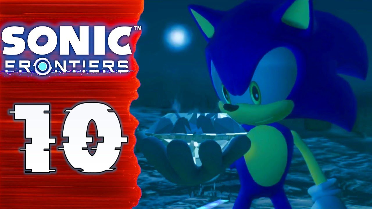 VERSO LA FINE DEL DESERTO [Sonic Frontiers ITA - Episodio 10]