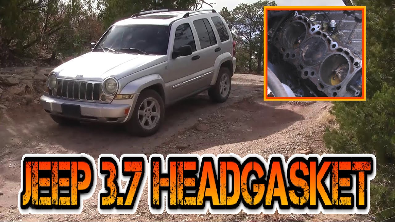 Bought a 3.7L Jeep Liberty… Head Gasket Journey