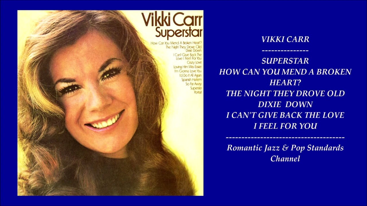 VIKKI CARR ~ SONGS FROM SUPERSTAR ALBUM - 1971