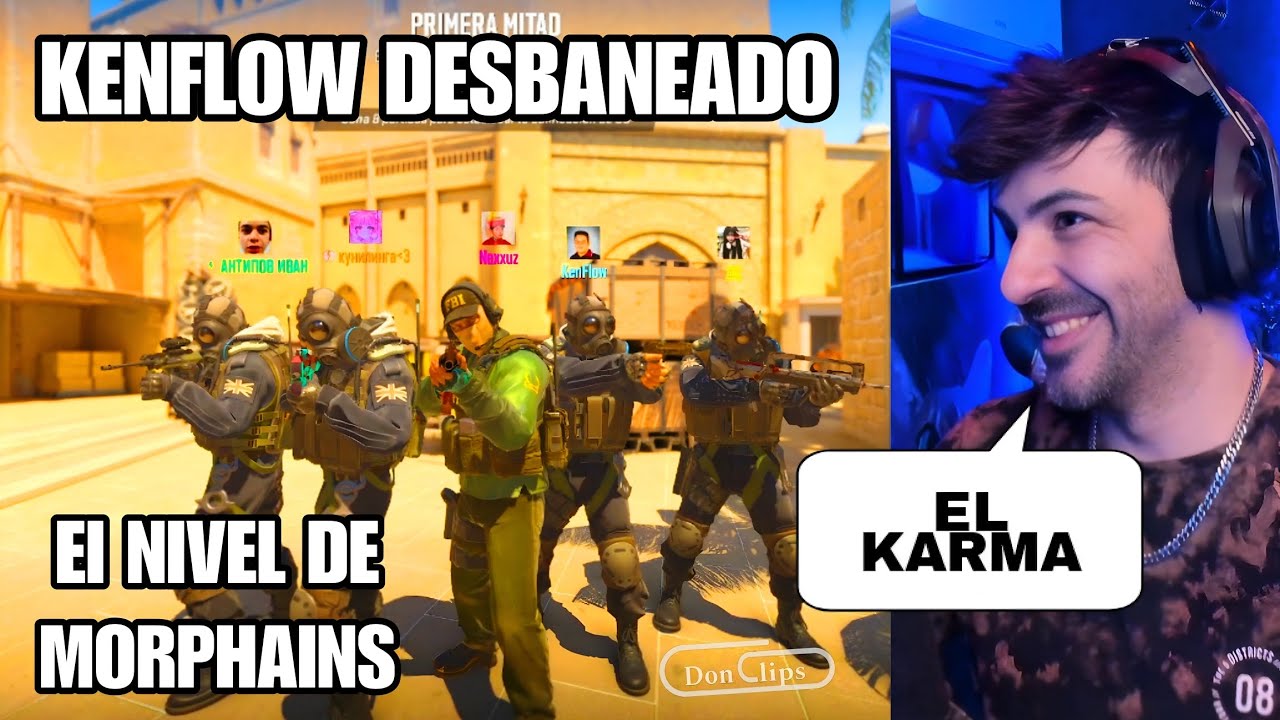 NEXXUZ SE ENCONTRO con VECTOR, KENFLOW DESBANEADO, EL NIVEL de MORPHAINS, ENTRENAMIENTO RADICAL 