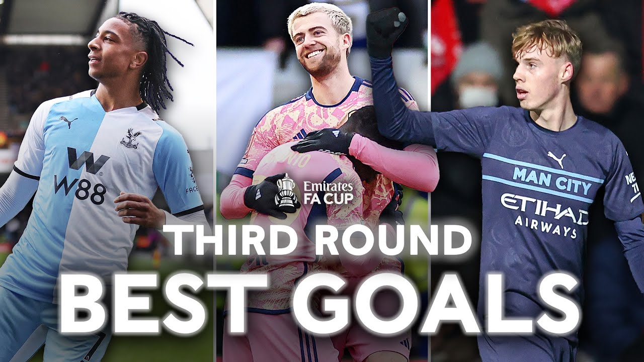 Cole Palmer Debut, Bamford's Brilliance & 🥶 Olise | Third Round Goals | Emirates FA Cup
