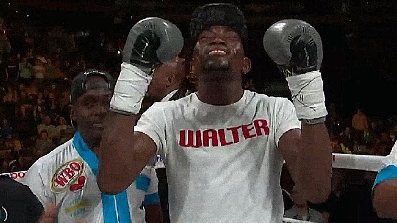 Walter 'The Silent Assassin' Kautondokwa Beaten By Demetrius 'The Magic Man' Andrade