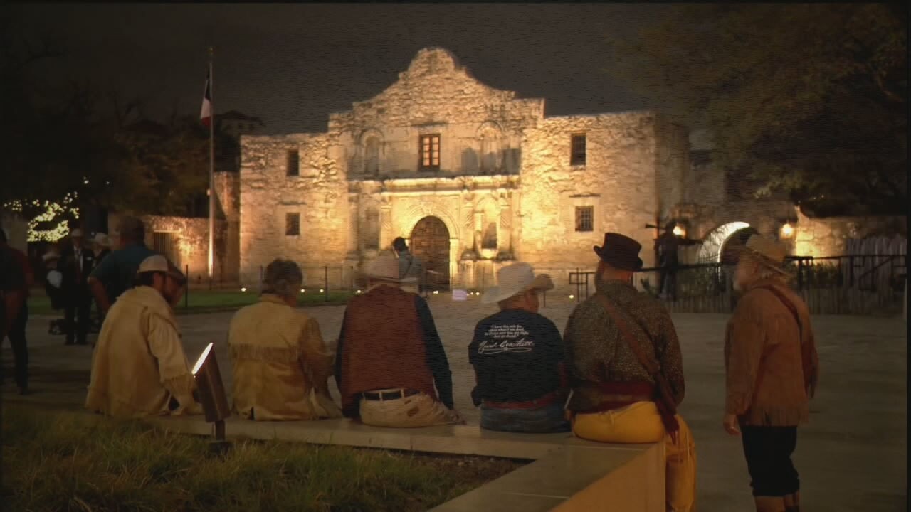 LIVE NOW: Dawn at the Alamo