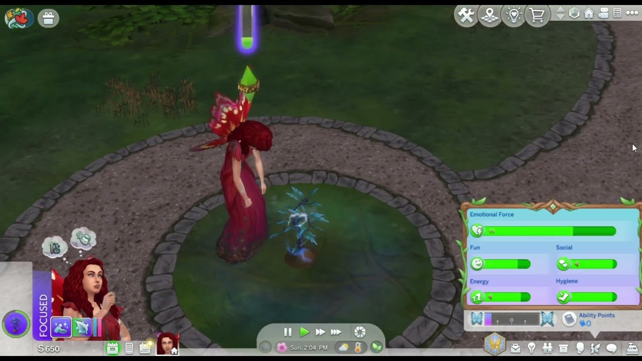 Enchanted by Nature Rags to Riches Episode 1 | A New Start  - Sims 4 #sims4