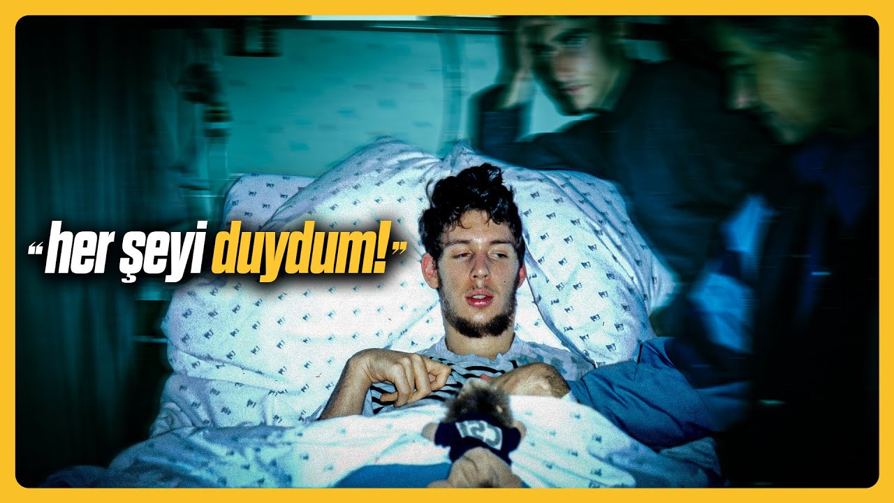 12 YIL BOYUNCA KOMADA SANILAN ADAM