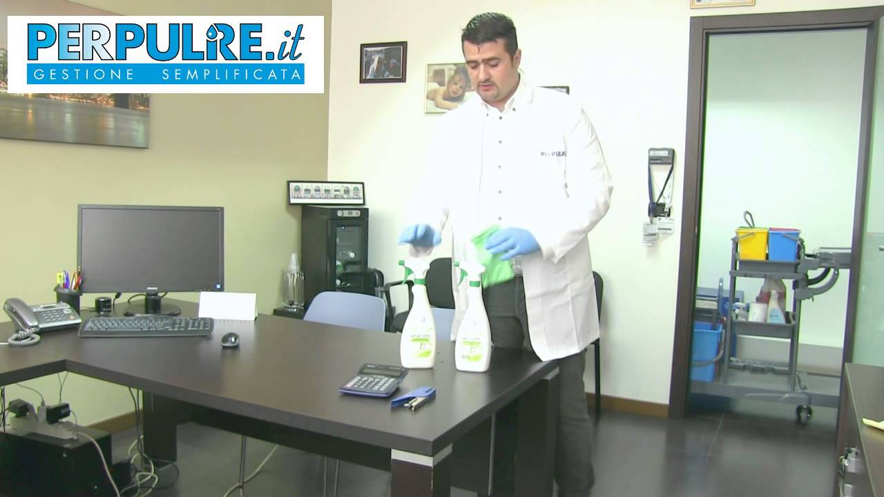 Sanificazione arredi