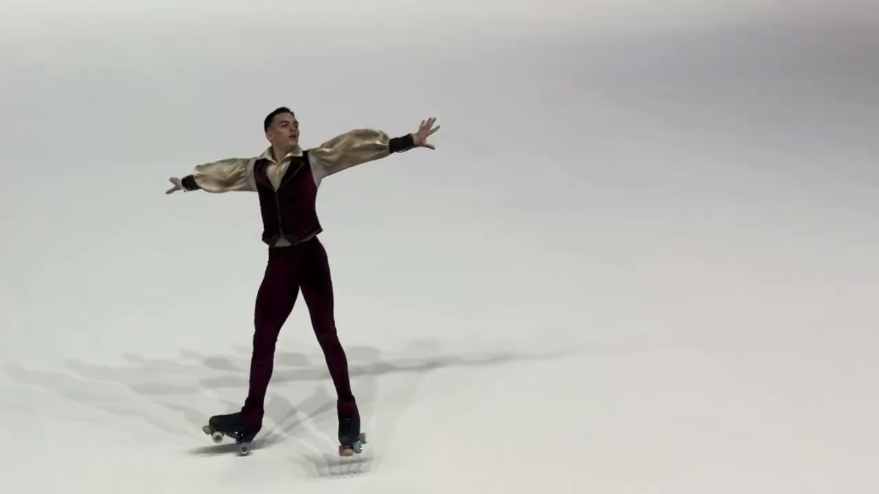 2025 Artistic Roller Skating World Championships Senior Man ALEX MEDINA GIL Long Program