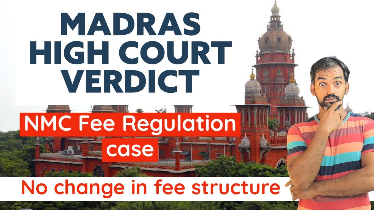 NMC Fees case update 🙄 | NEET 2022 latest update