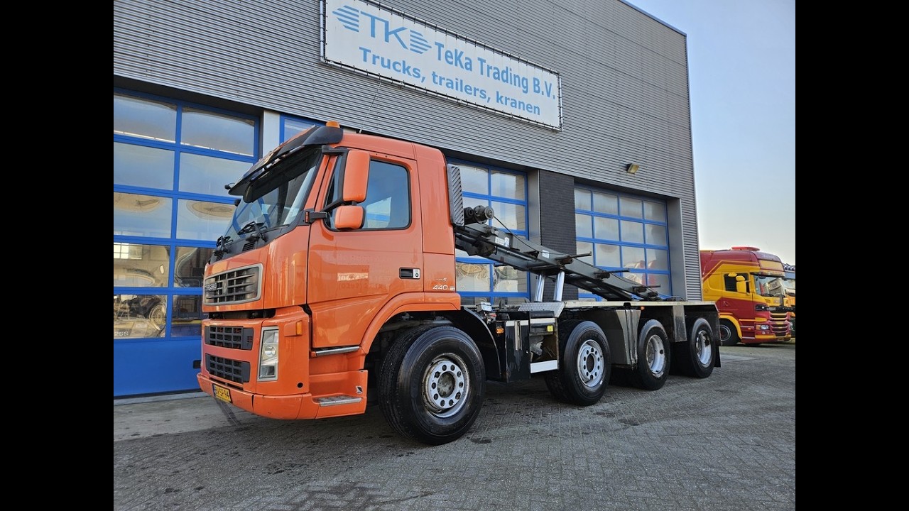 Terberg FM 1850 8x4 Euro 5 NCH