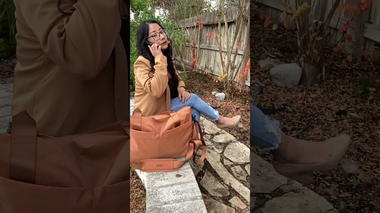 Best duffel bag! From mom mode to business boss