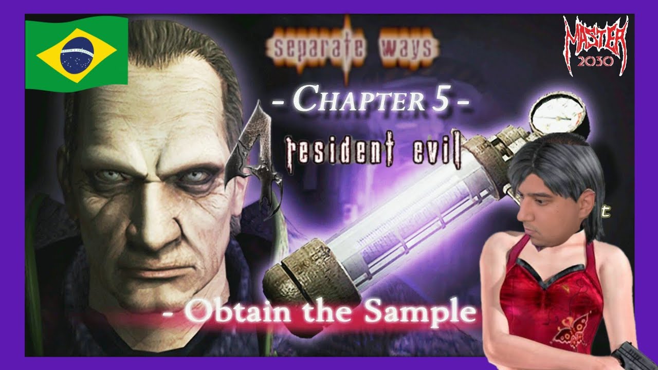Resident evil 4 clássico Dublado Separate ways - Batalha contra Saddler e obtendo a amostra #5