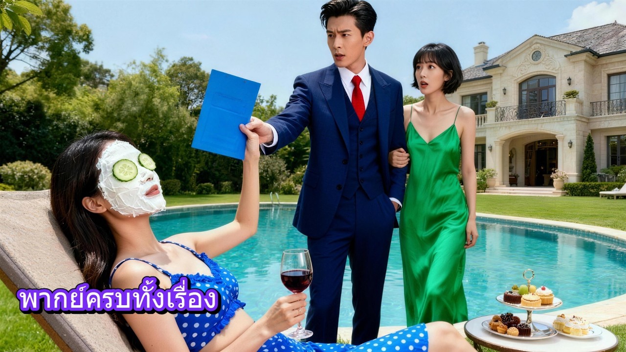 CEO พานางรักมาหย่าภรรยา?...แต่เธอยิ้มส่งเอกสารหย่าให้! ตอนนี้เขาตกหลุมรักแล้ว!