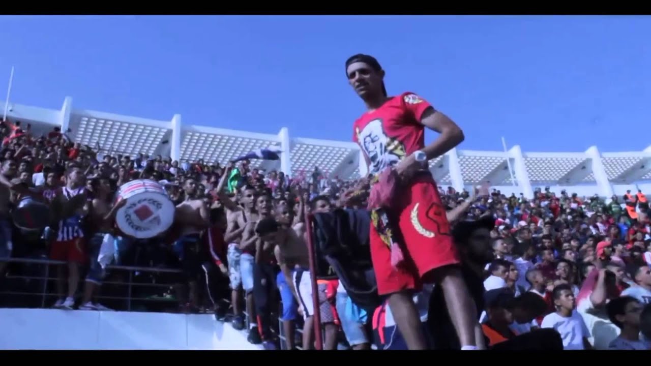 Double Verrage Curva Nord_Sud Agadir ,Match (HUSA vs wac)