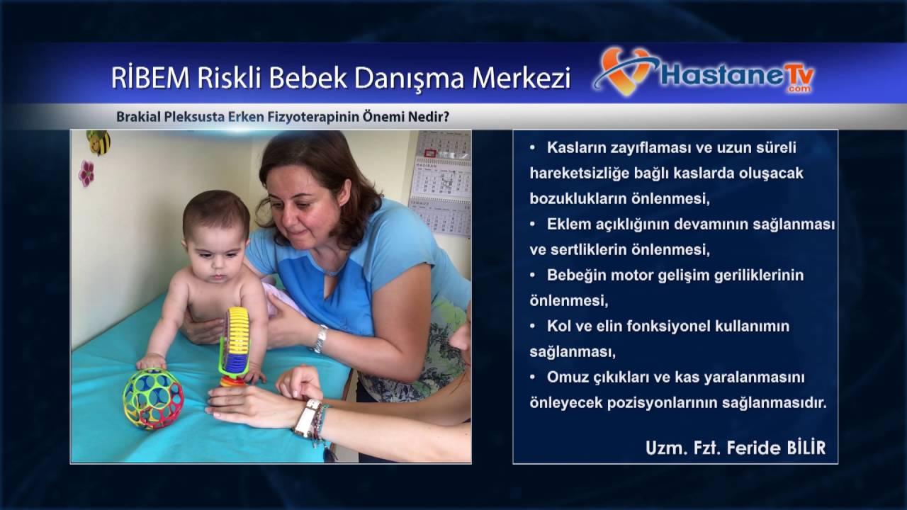 Brakial pleksusta erken fizyoterapinin önemi nedir?