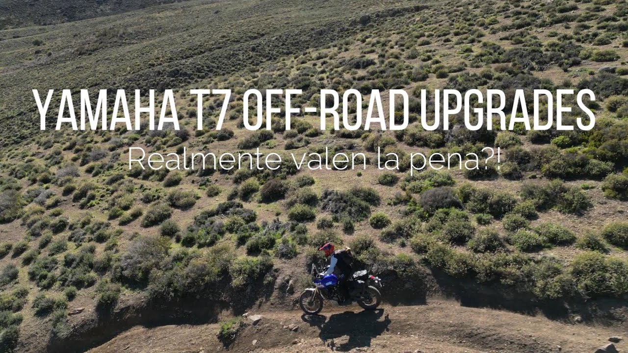 Off-Road T7 vs Stock Africa Twin (en Español)