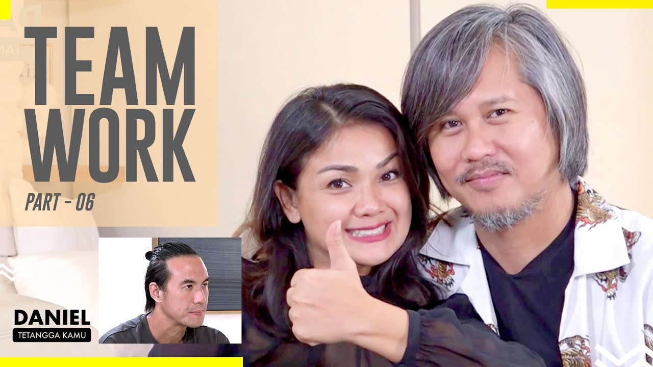 Nirina & Ernest Hadapi Persoalan Rumah Tangga Bersama - Daniel Tetangga Kamu