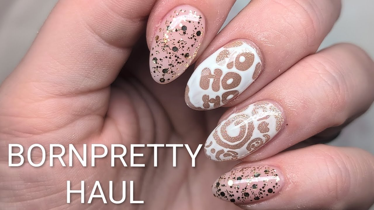 BORNPRETTY HAUL & SWATCHES! POKING GEL