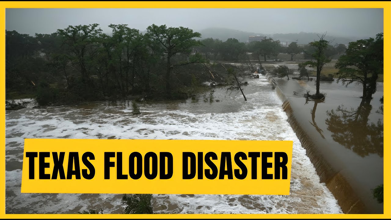 FLOOD NIGHTMARE! DEATH TOLL IN TEXAS RISES TO 104
