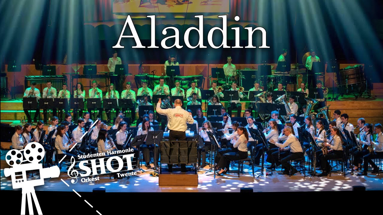 SHOT Aladdin Medley - Alan Menken arr. Hiroki Takahashi