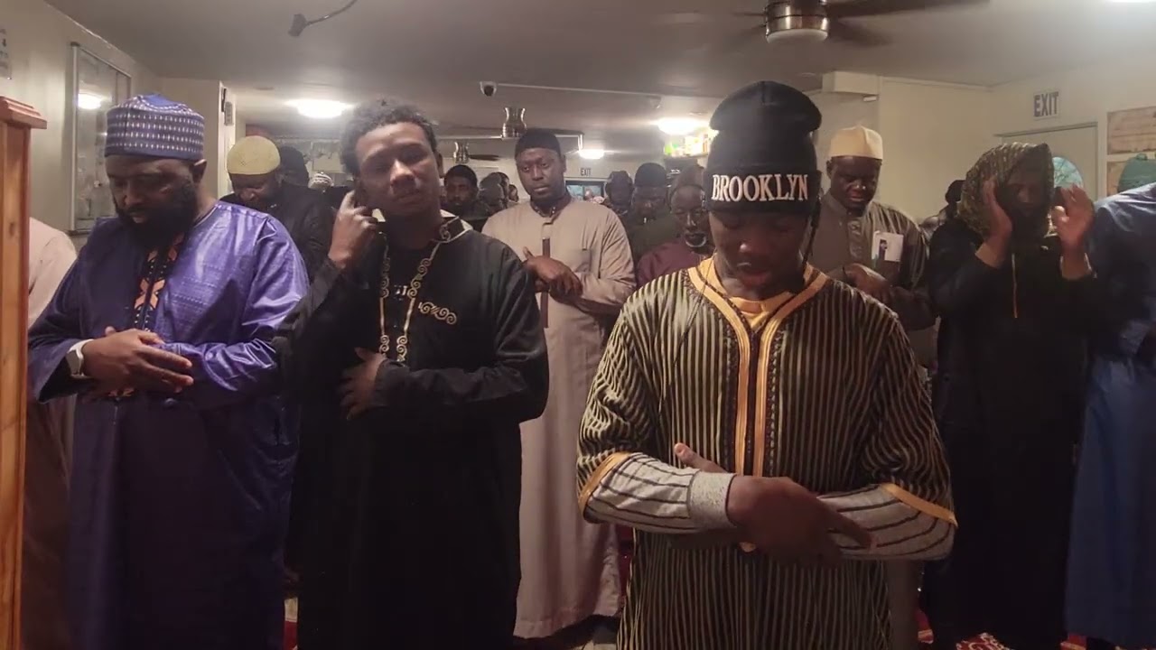 FEBRUARY 24TH, 2026 RAMADAN DAY 8 TARAWEEH PRAYER BY BROTHER ISHAQ, MOHAMED  AND SULAIMAN