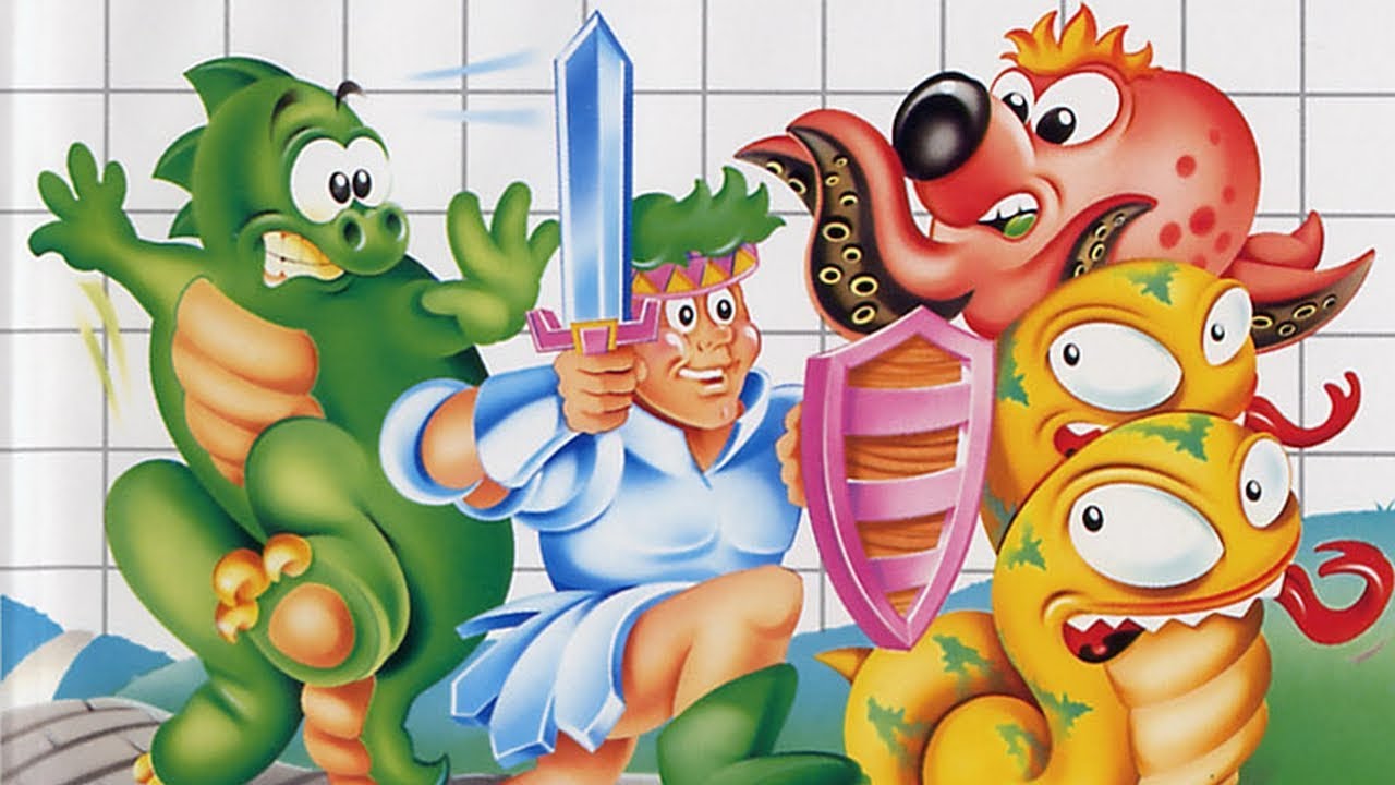 Wonder Boy III: The Dragon's Trap - Éjjeli Vakond