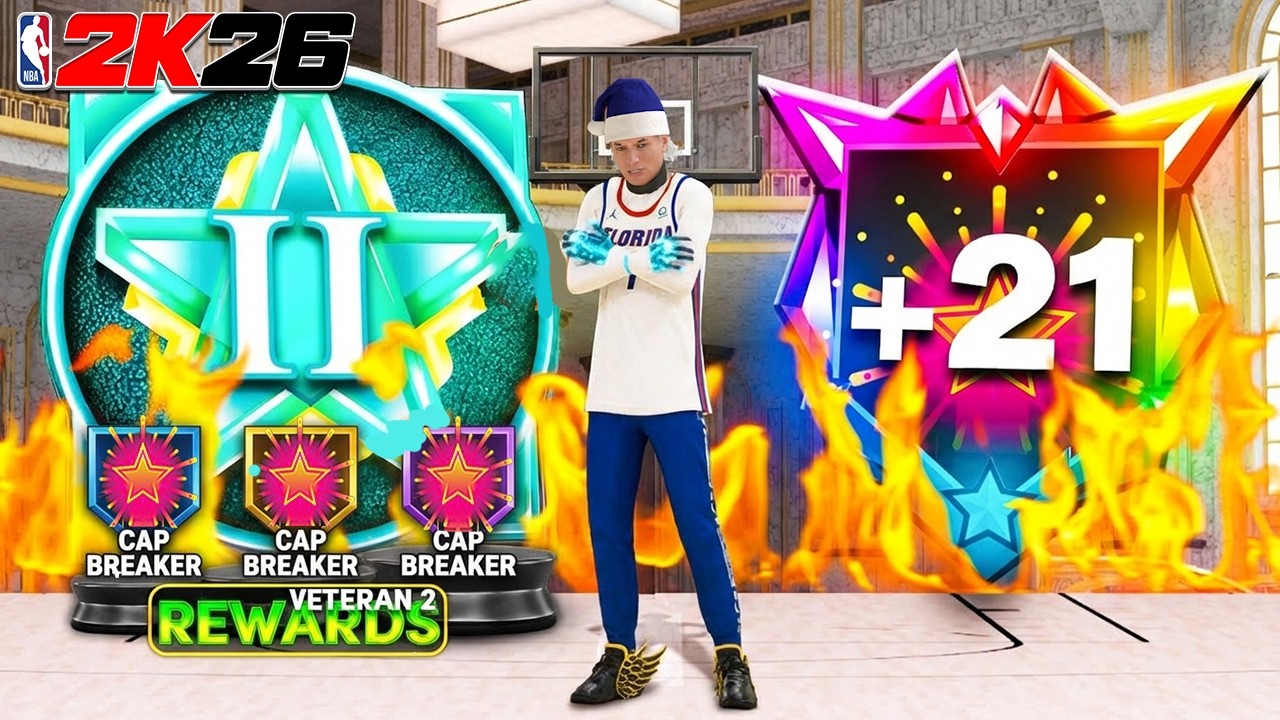 I HIT VET 2 AND WENT ON A HUGE 10K COMPSTAGE WINSTREAK ON NBA2K26!!