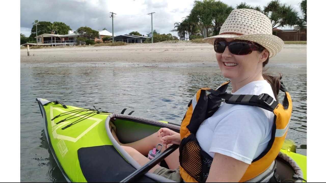 AdvancedFrame Ultralite Kayak AE3022-G From Advanced Elements and Oz Inflatable Kayaks