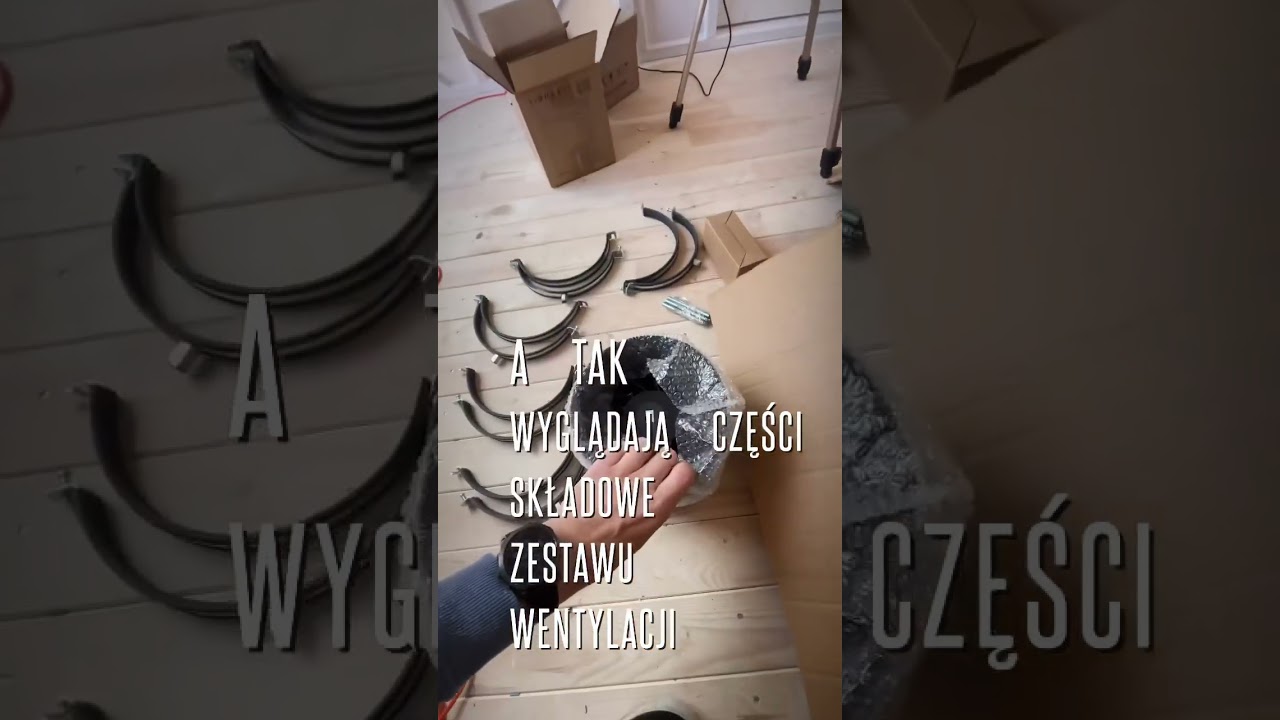 Montaż wentylacji w kurniku