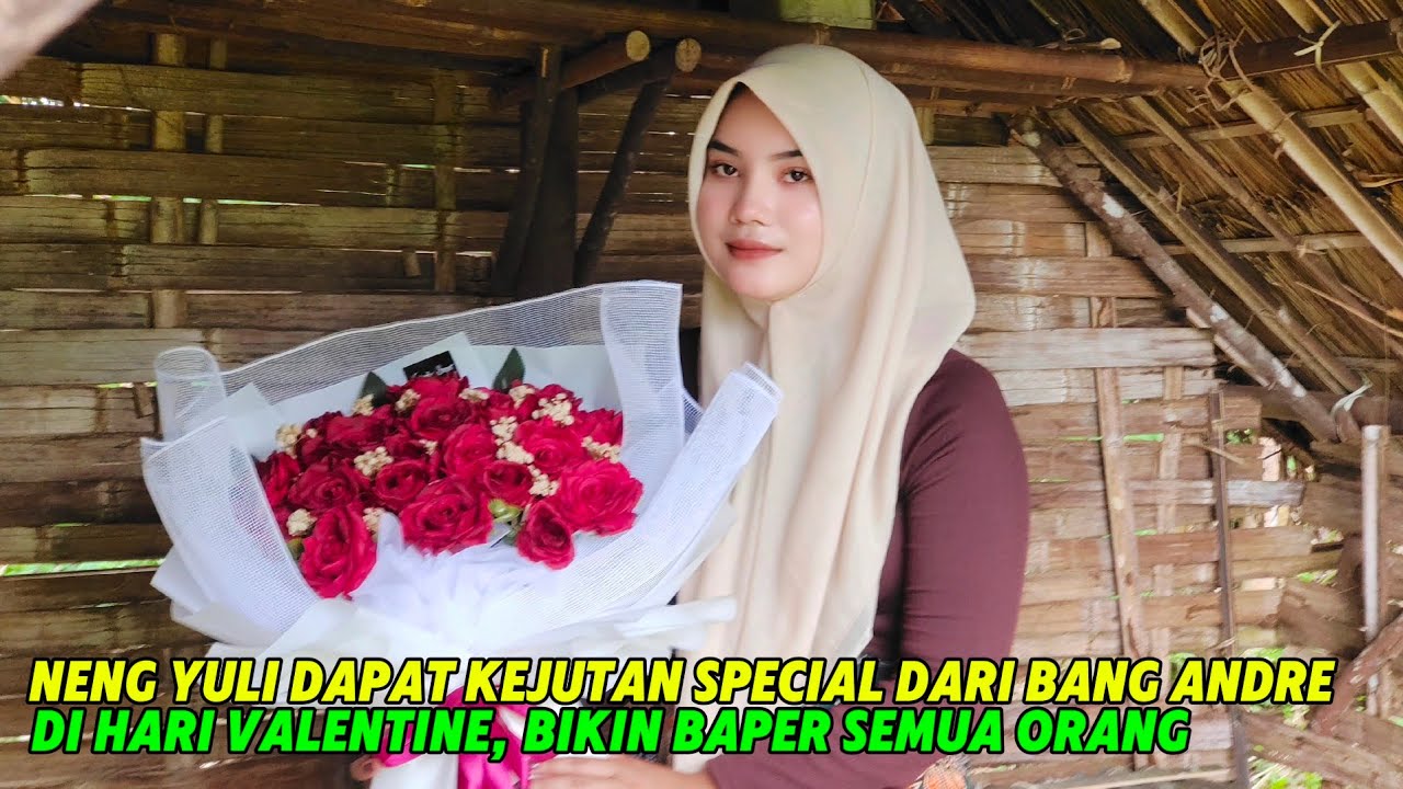 WOOW... BIKIN BAPER SEMUA ORANG‼️NENG YULI GADIS DESA CANTIK DAPAT HADIAH SPECIAL DARI BANG ANDRE