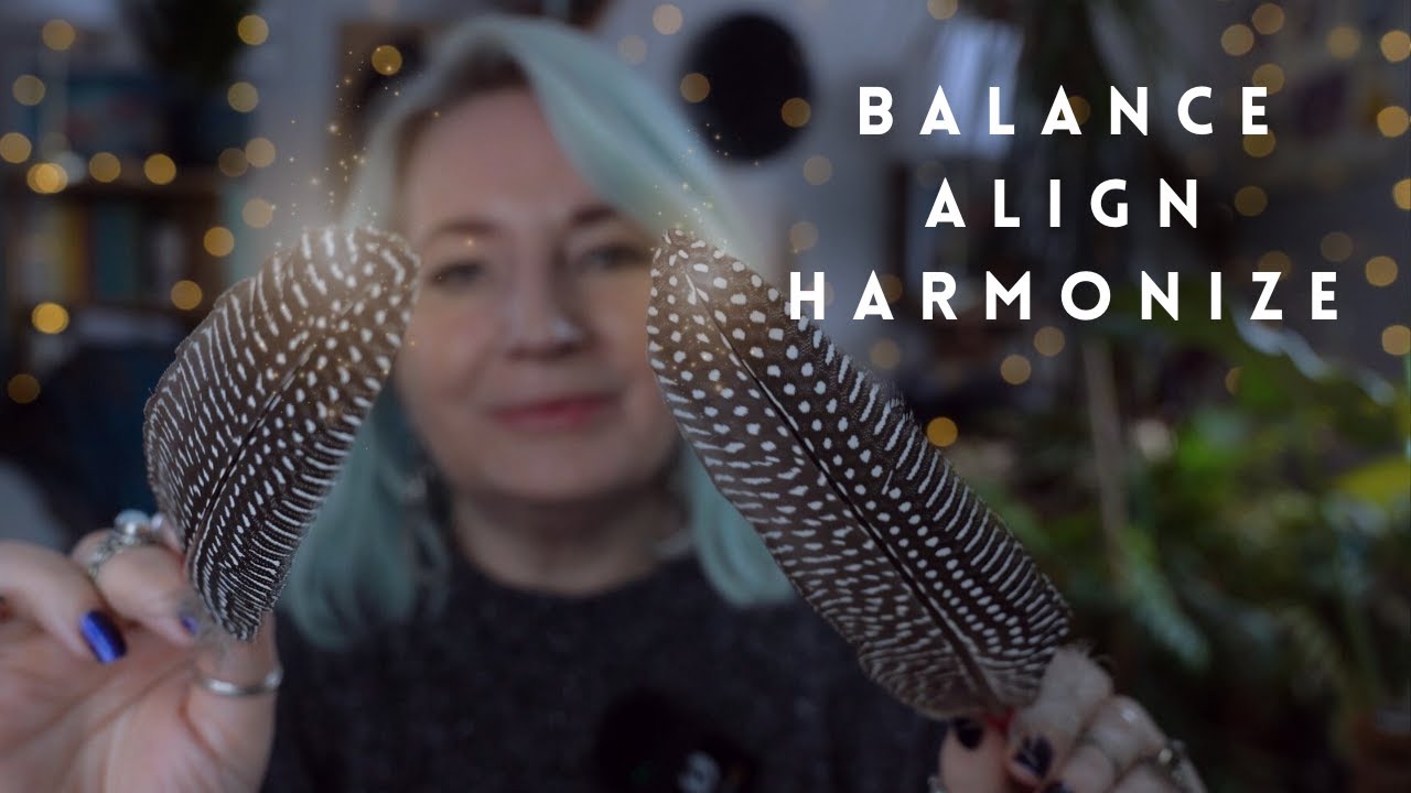 asmr reiki 🌊 Relax into Energetic Harmony 🎶 Soft Spoken Energy Session to Balance Align & Harmonize